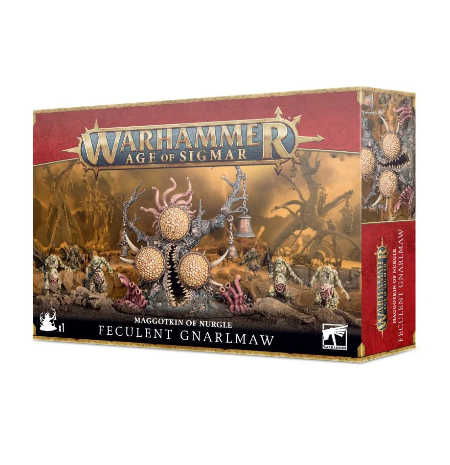 Maggotkin of Nurgle Feculent Gnarlmaw