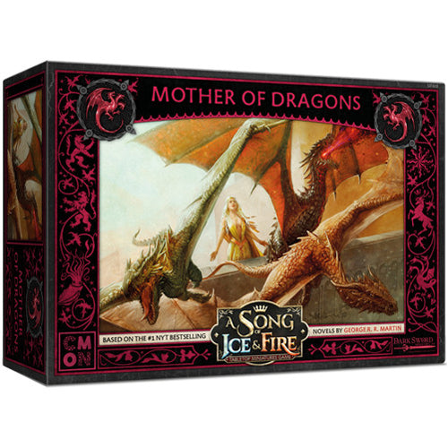 A Song of Ice And Fire Mother of Dragons