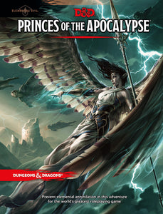 Dungeons & Dragons Elemental Evil Princes of the Apocalypse