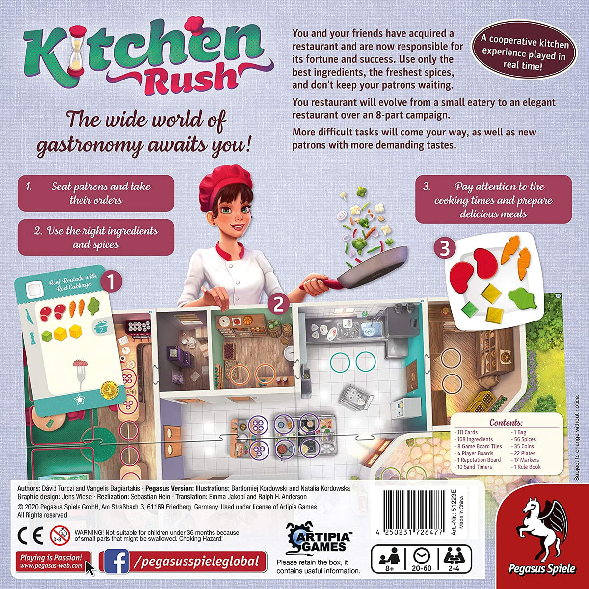 Kitchen Rush Revised Edition