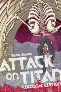 Attack on Titan Colossal Edition Volume 7