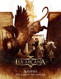 Lex Arcana RPG Aegyptus The Sands of Time and Gold