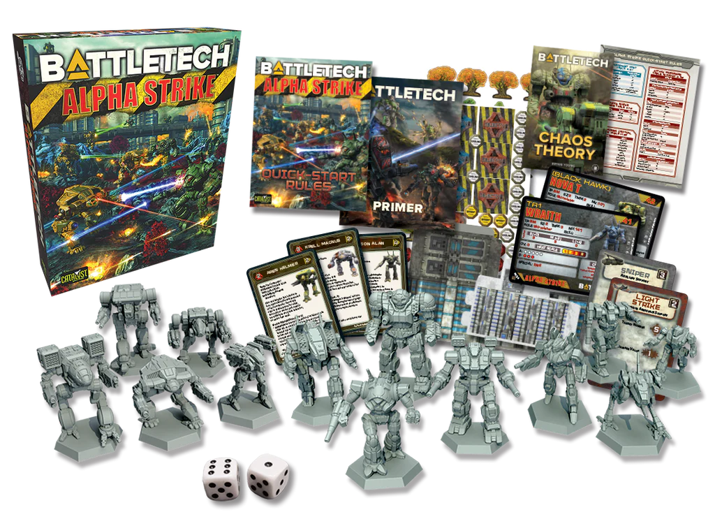 BattleTech Alpha Strike Box Set