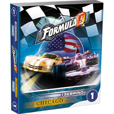 Formula D Expansion 1 - Sebring & Chicago