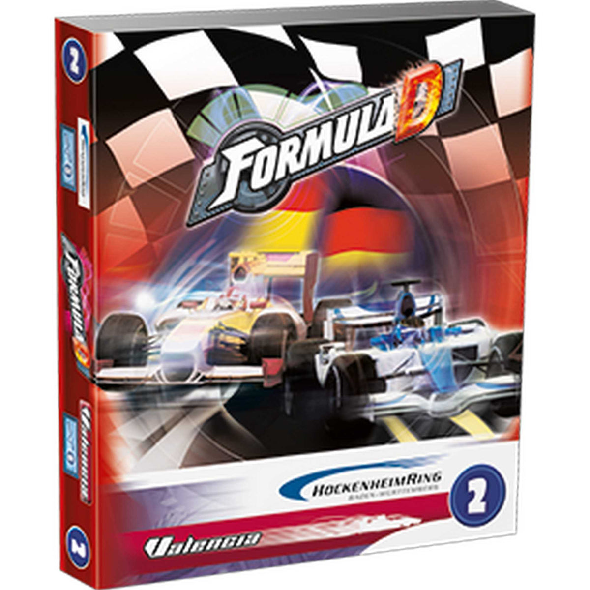 Formula D Expansion 2 - Hockenheim & Valencia