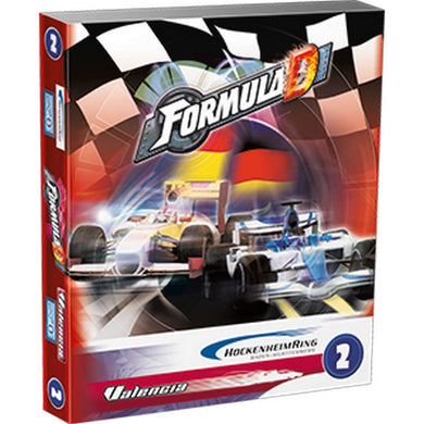 Formula D Expansion 2 - Hockenheim & Valencia