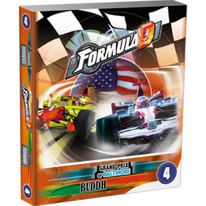 Formula D Expansion 4 - Grand Prix of Baltimore & Buddh