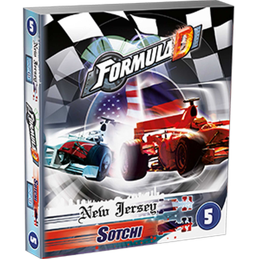 Formula D Expansion 5 - New Jersey & Sotchi