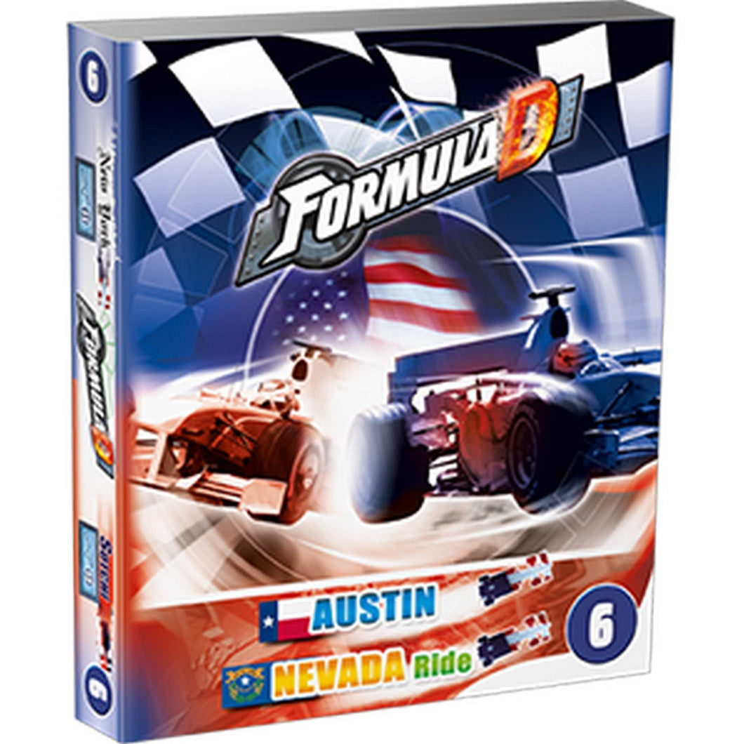 Formula D Expansion 6 - Austin & Nevada Ride