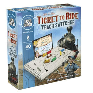 Logiquest: Ticket-to-Ride-Gleisumschalter