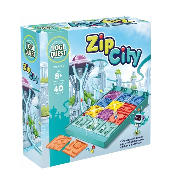 Logiquest: Zip City