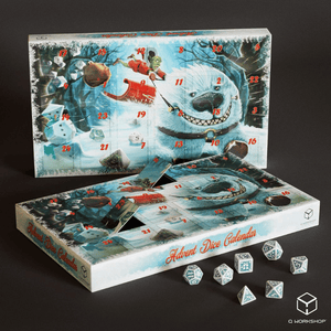 Q Workshop Dice Advent Calendar