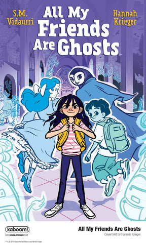 all my friends are ghosts