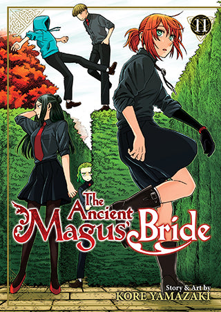 The Ancient Magus Bride Volume 11