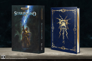 Soulbound: Warhammer Age of Sigmar Roleplay Collector's Edition