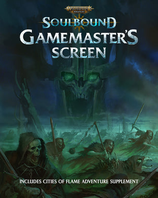 Soulbound: Warhammer Age of Sigmar Gamemaster's Screen
