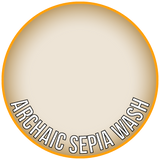 Two Thin Coats Archaic Sepia Wash