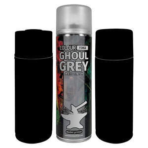 Färgen forge ghoul grey spray (500ml)