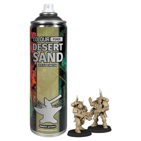 The Colour Forge Desert Sand Spray (500ml)