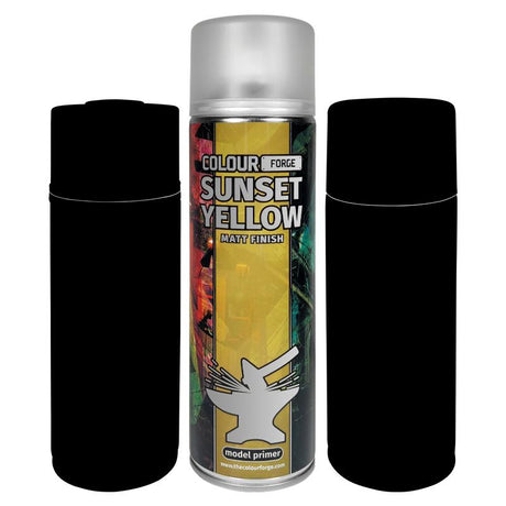 The Colour Forge Sunset Yellow Spray (500ml)