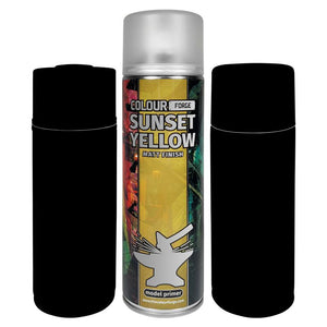 Färgen forge sunset yellow spray (500ml)