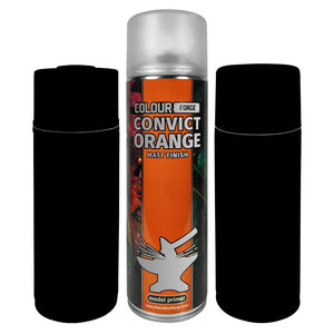 The Colour Forge Convict Orange Spray (500ml)
