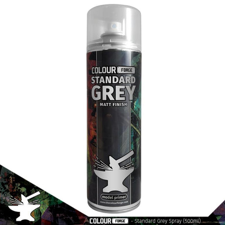 The Colour Forge Standard Grey Spray (500ml)