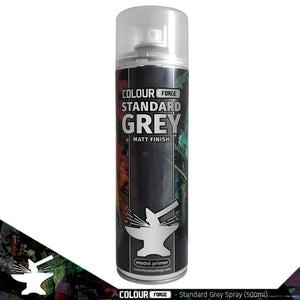 Farge smi standard grå spray (500ml)