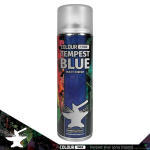 Farge forge tempest blå spray (500ml)
