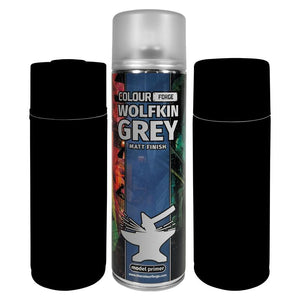 Farge forge wolfkin grå spray (500ml)