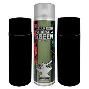 The Colour Forge Death Rattle Green Spray (500ml)