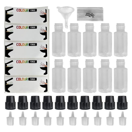 The Colour Forge Dropper Bottle Kit