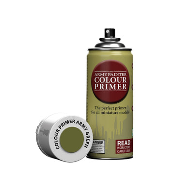 The Army Painter Colour Primer Spray - Army Green