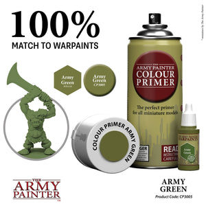 The Army Painter Colour Primer Spray - Army Green