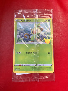 Pokemon TCG First Partners Galar Oversized Cards
