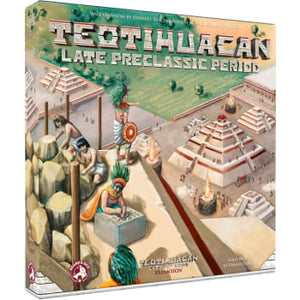 Teotihuacan: Late Preclassic Period Expansion