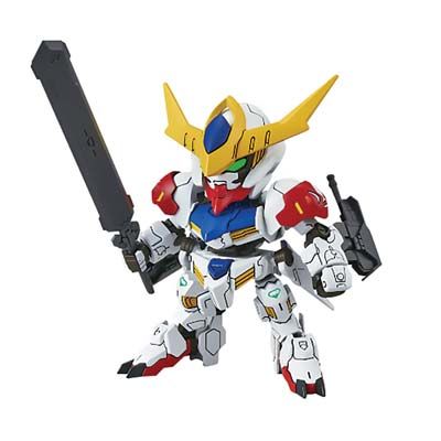 SD Gundam Barbatos Lupus EX STD 014 Model Kit