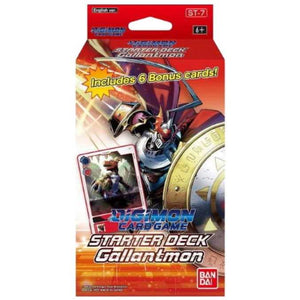 Digimon kortspill starter kortstokk gallantmon st-7