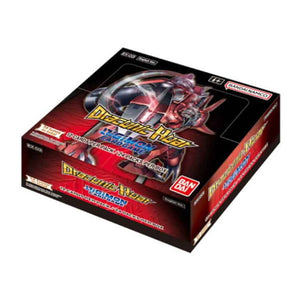 Jeu de cartes Digimon : booster de rugissement draconique ex-03