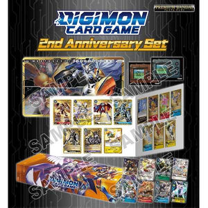Digimon kortspil: 2nd anniversary set [pb-12e]