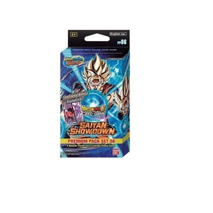 Dragon Ball Super Card Game Unison Warrior 06 Saiyan Showdown Premium Pack