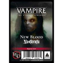 Load image into Gallery viewer, Vampire The Eternal Struggle New Blood Starter Deck