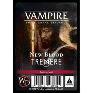 Vampire The Eternal Struggle New Blood Starter Deck