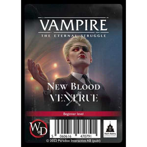 Vampire The Eternal Struggle New Blood Starter Deck