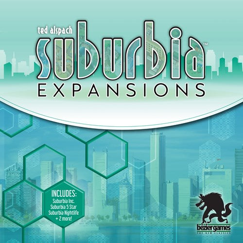 Suburbia 2nd Edition Expansions