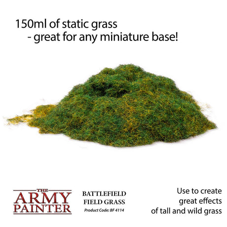 The Army Painter Basing Battlefield Field Grass