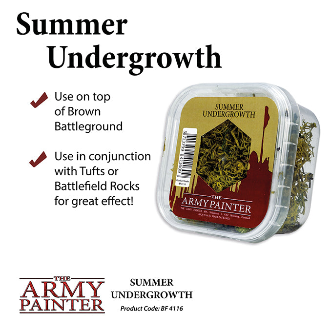 The Army Painter Basing Summer Undergrowth