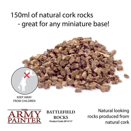 The Army Painter Basing Battlefield Rocks