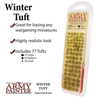 The Army Painter Battlefield Winter Tufts