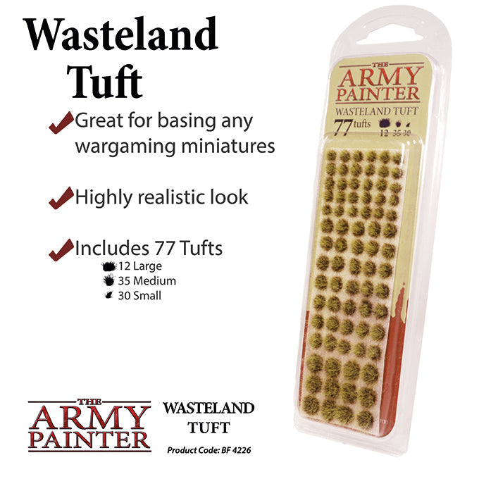 The Army Painter Battlefield Wasteland Tuft